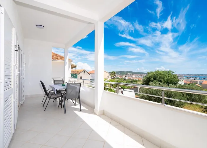 Appartamento Gracin - Brand New With Terrace And Seaview