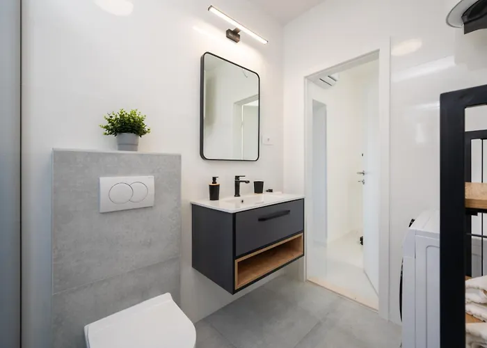Gracin - Brand New With Terrace And Seaview Traù