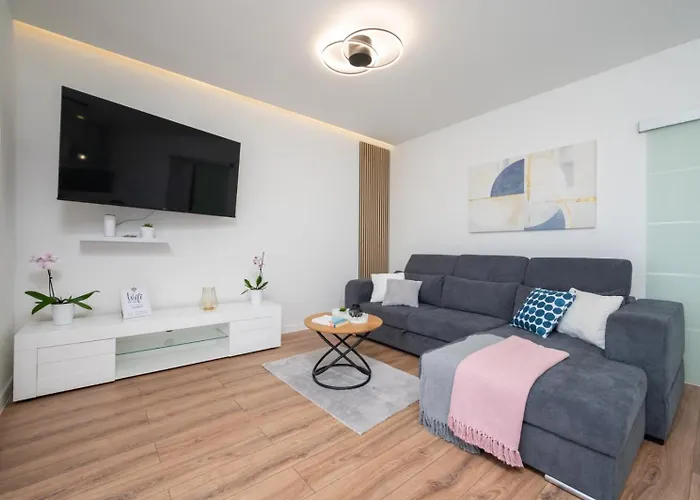 Gracin - Brand New With Terrace And Seaview Appartamento