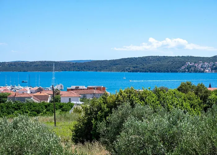 Gracin - Brand New With Terrace And Seaview Traù