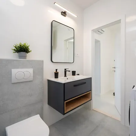 Gracin - Brand New With Terrace And Seaview Trogir