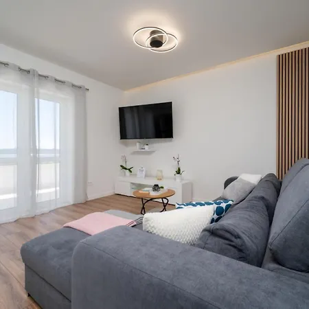 Lejlighed Gracin - Brand New With Terrace And Seaview Trogir