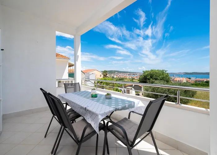 Lejlighed Gracin - Brand New With Terrace And Seaview